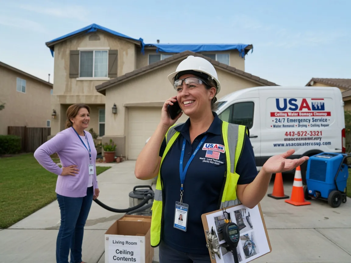 Ceiling Water Damage Restoration Perryton, TX FAQs
